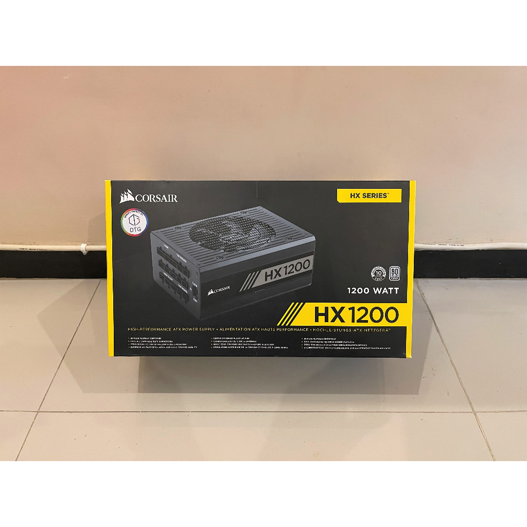 Power Supply Corsair HX1200 80+ Platinum PSU Modular 1200W