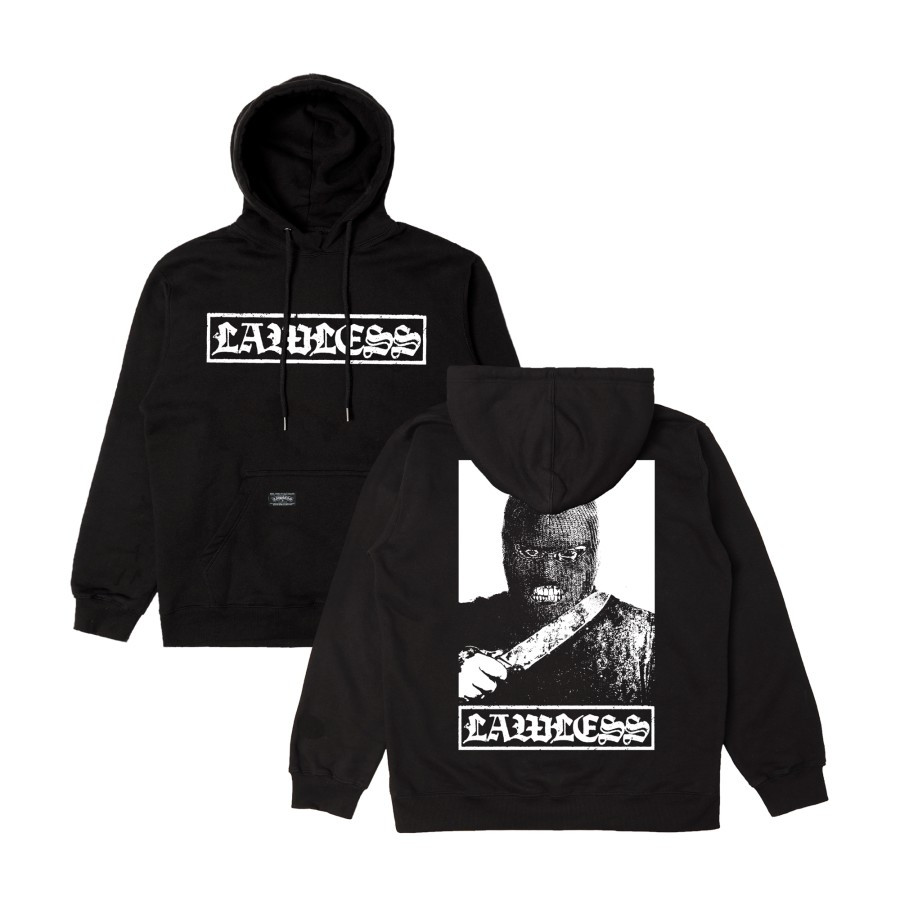 Jaket Hoodie Lawless Maniac