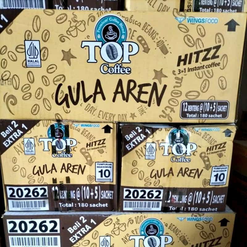 

TOP Coffee Gula Aren