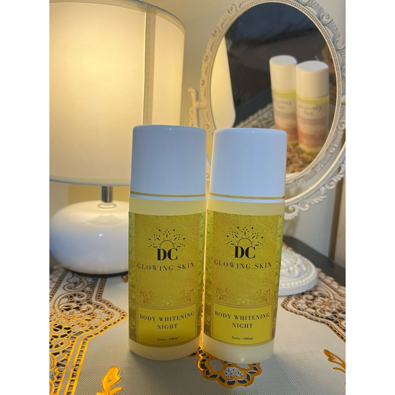 DC GLOW 2 BOTOL BODY WHITENING