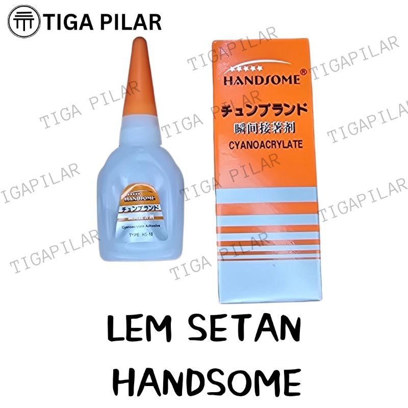 

LEM SETAN PEREKAT SUPER REKAT HANDSOME 1 PCS