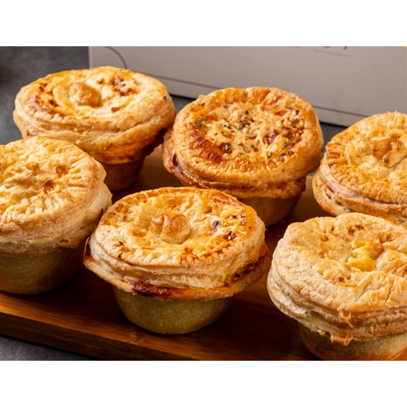 

Deluxe Hampers - Australian Meat Pies 1 Box (6 pcs)