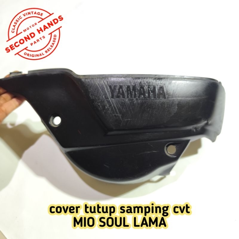 cover tutup samping cvt mio soul lama