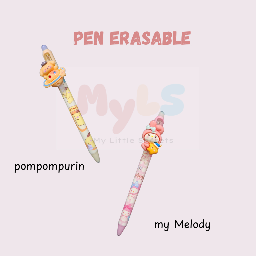 

Pen Erasable karakter Sanrio