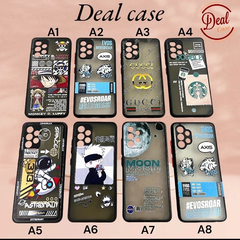 Case Hp Tipe SAMSUNG A32 4G / Clear Case / Case Bening / Clear Case Gambar / Case 2D / Case Polos / 