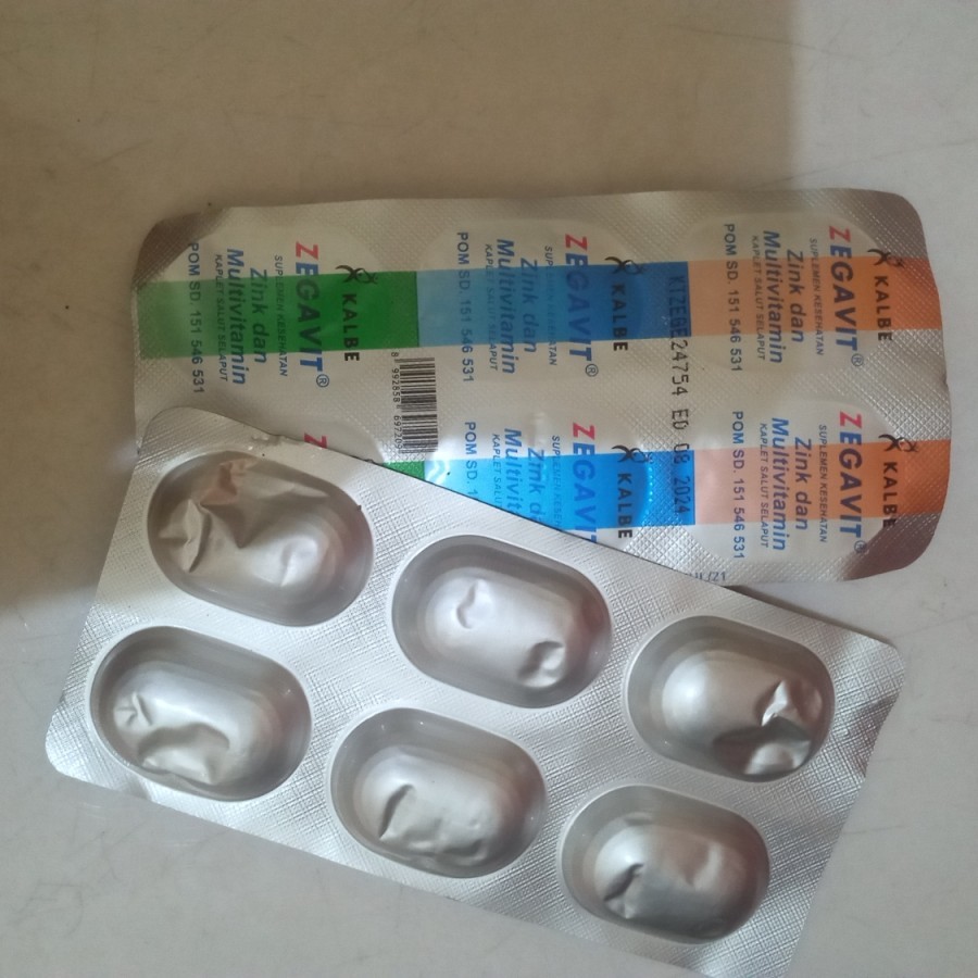 Zegavit New vitamin Multivitamin
