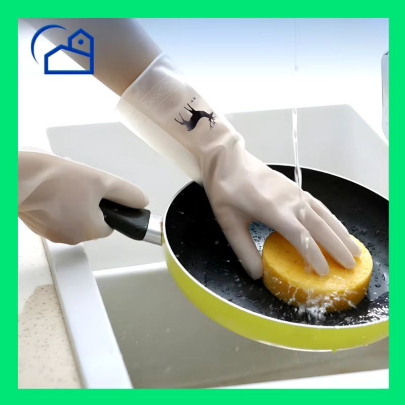 sarung tangan latex karet rusa hand gloves latex sarung tangan karet latex buat cuci piring tebal pa