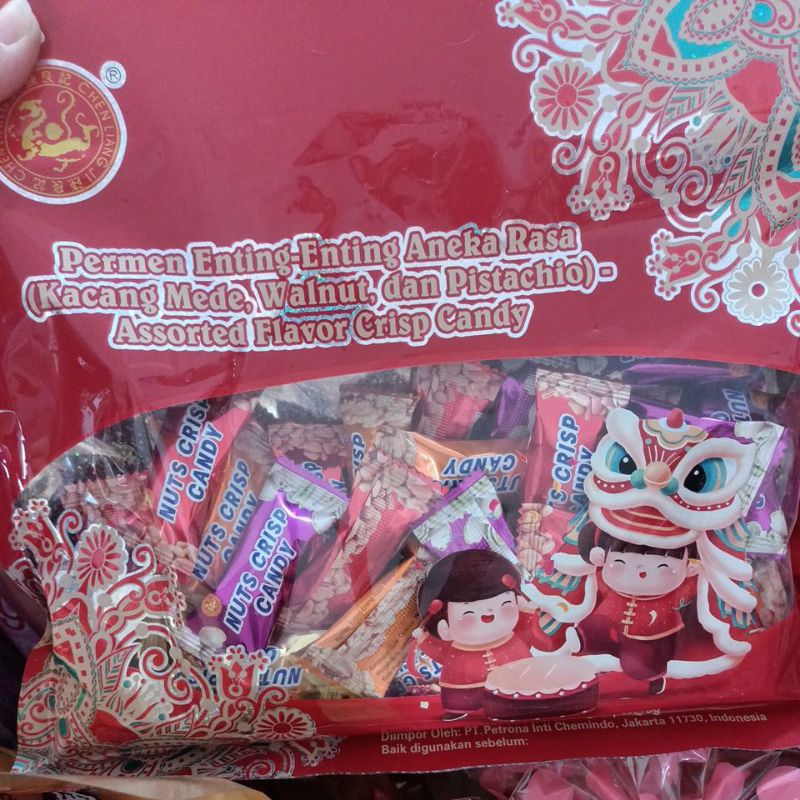 

permen enting enting aneka rasa