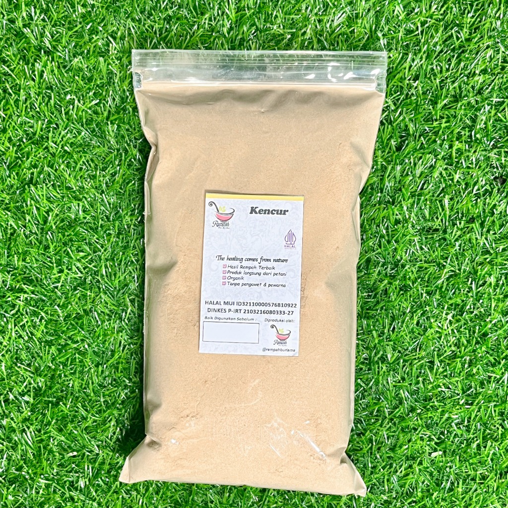 

KTr190 Kencur Bubuk Super 500 Gram Rempah Bu Risma