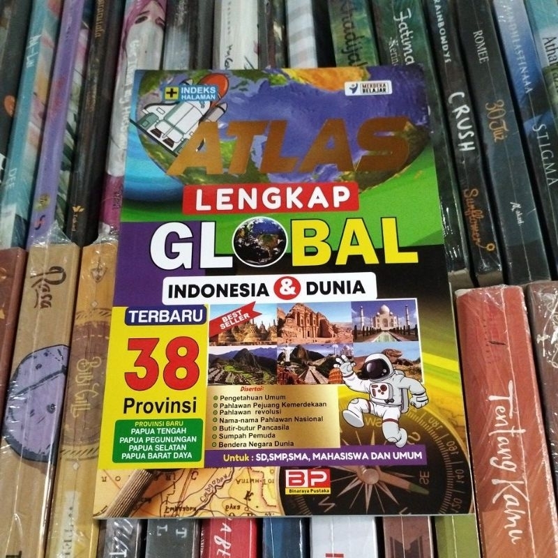 ATLAS Lengkap Global Indonesia & Dunia