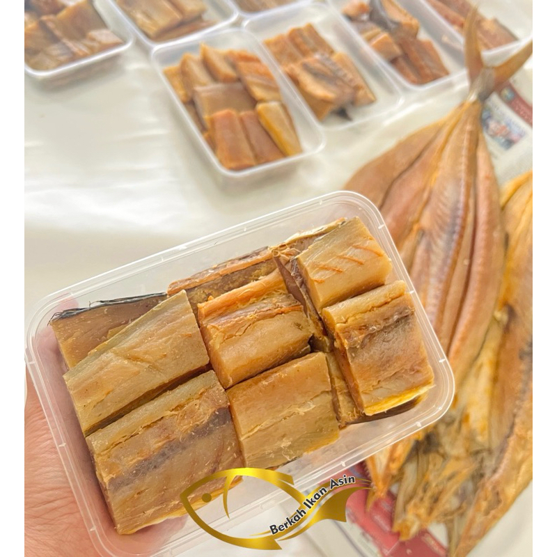 

Ikan Asin Telang Tenggiri khas Tabanio (box mix)
