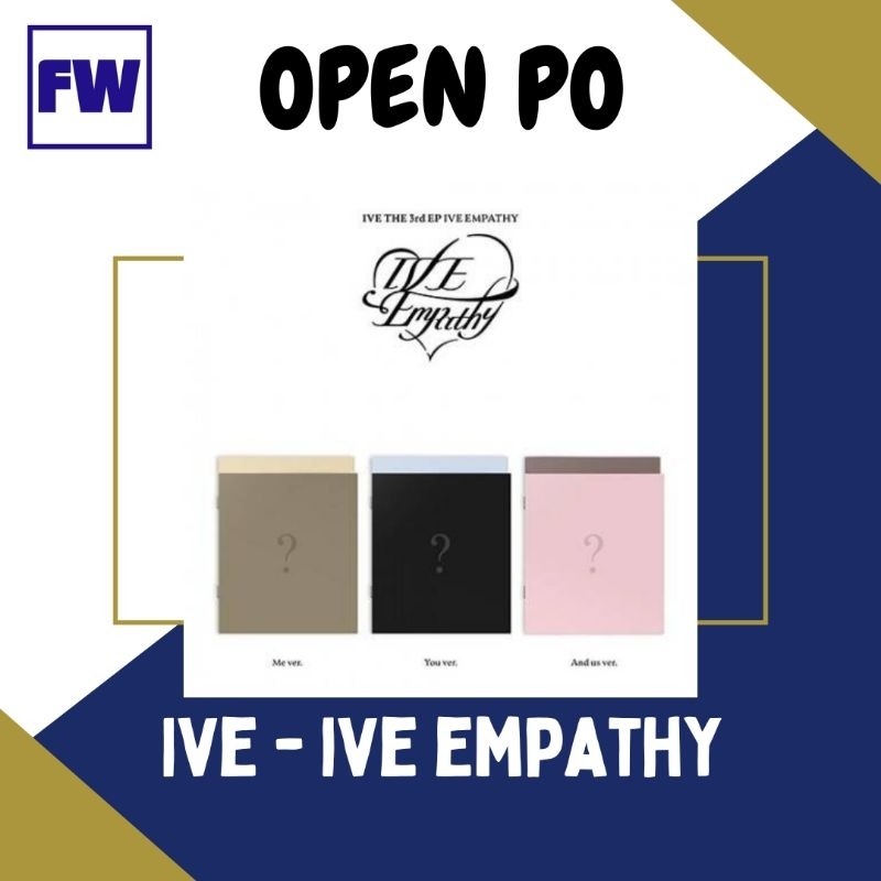 Ive Ive Empathy EP Album Vol. 3 Official