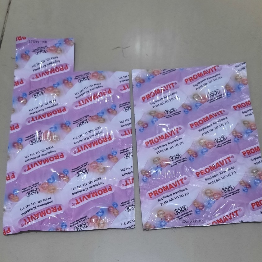 Promavit (Vitamin ibu hamil) // potongan