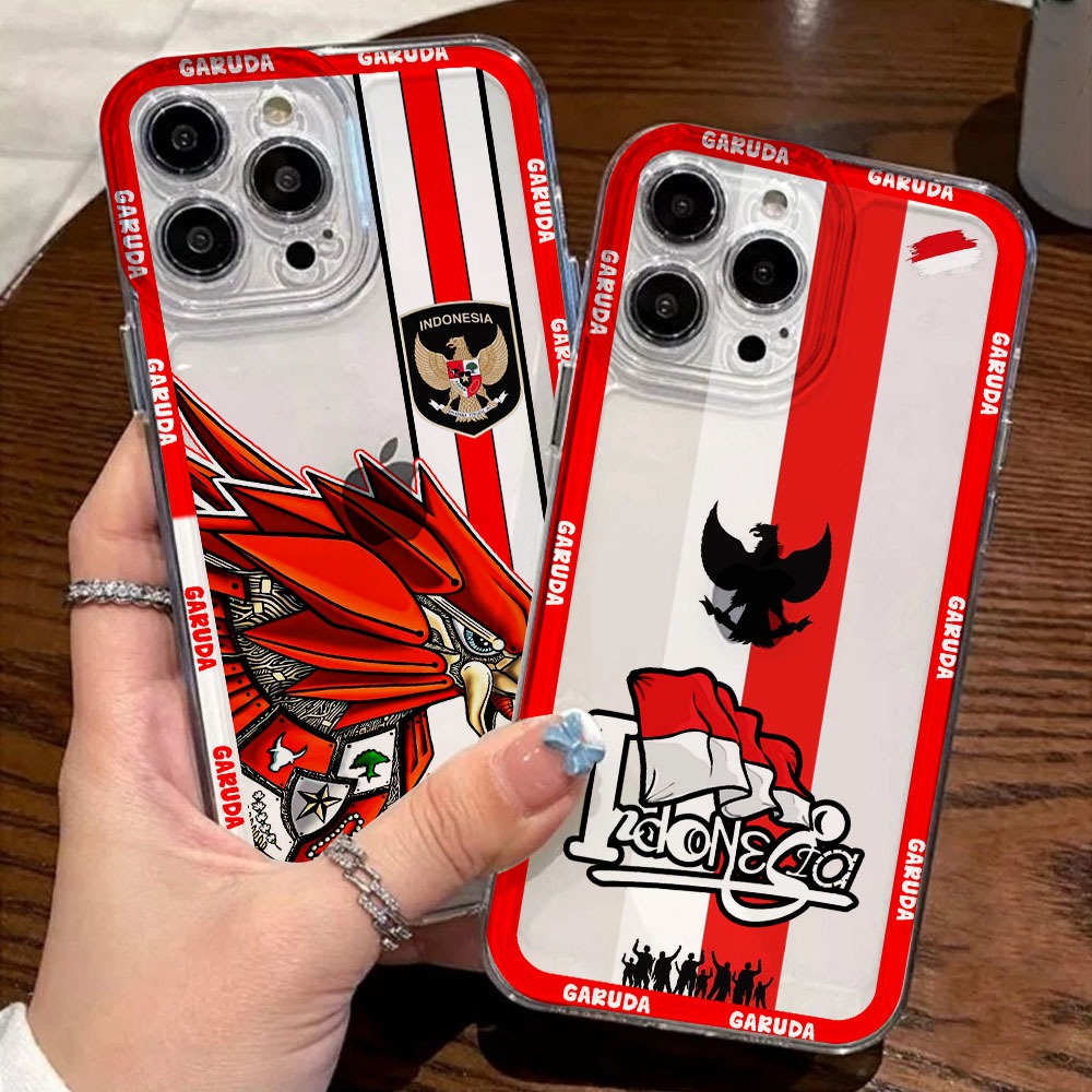 ALL TYPE CASE BENING MOTIF INDONESIA UNTUK IPHONE 6 IPHONE 7/8 IPHONE X/XS IPHONE MAX IPHONE 11 IPHO