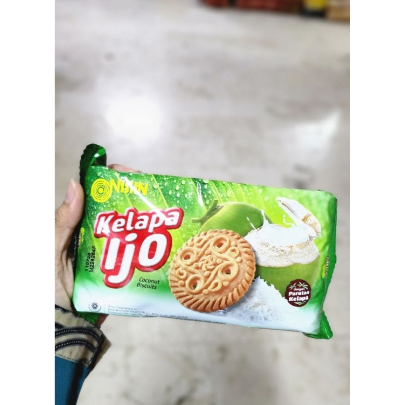 

Nissin biscuit coklat & kelapa ijo 280gr