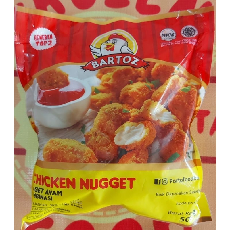 

Bartoz Chicken Nugget Ayam 500 gr