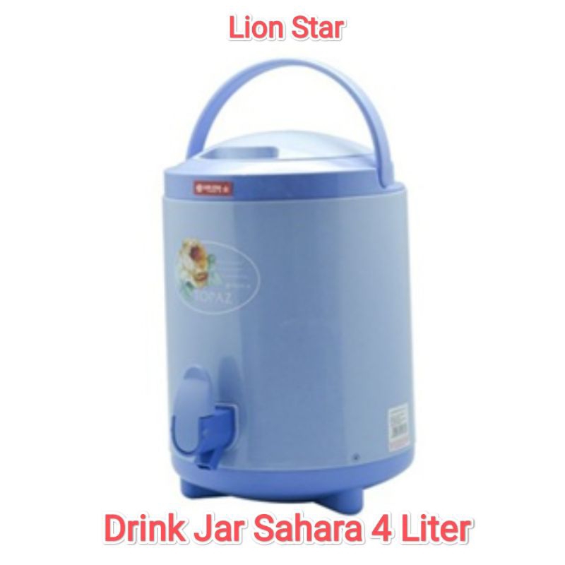 Drink jar Sahara 4 liter Lion star/ Dispenser air 4 liter Lion star Sahara