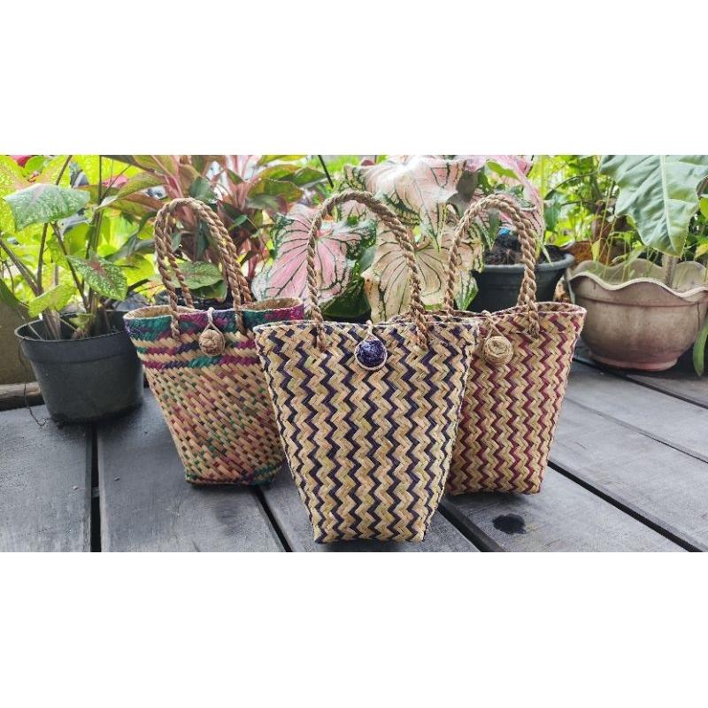 TAS PURUN ANYAMAN KHAS KALIMANTAN SELATAN