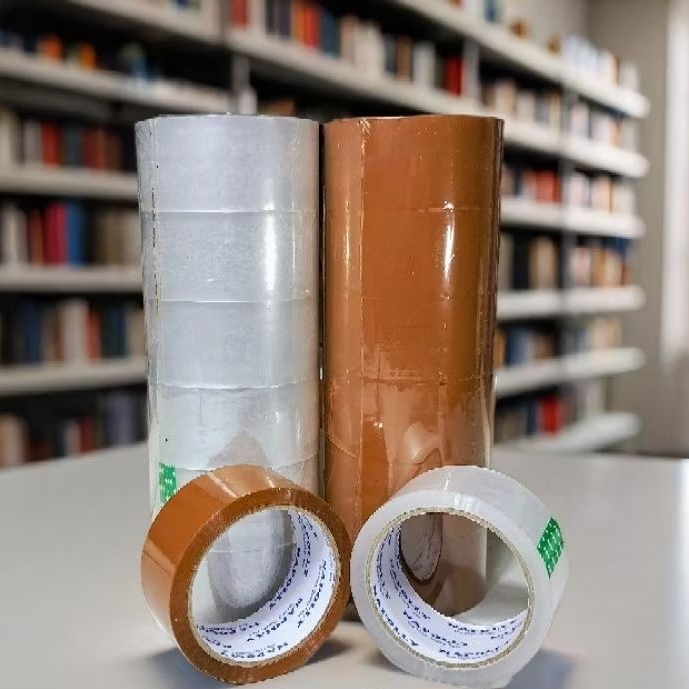 

Lakban 2inch 45mm 90yard (Bening & Coklat)