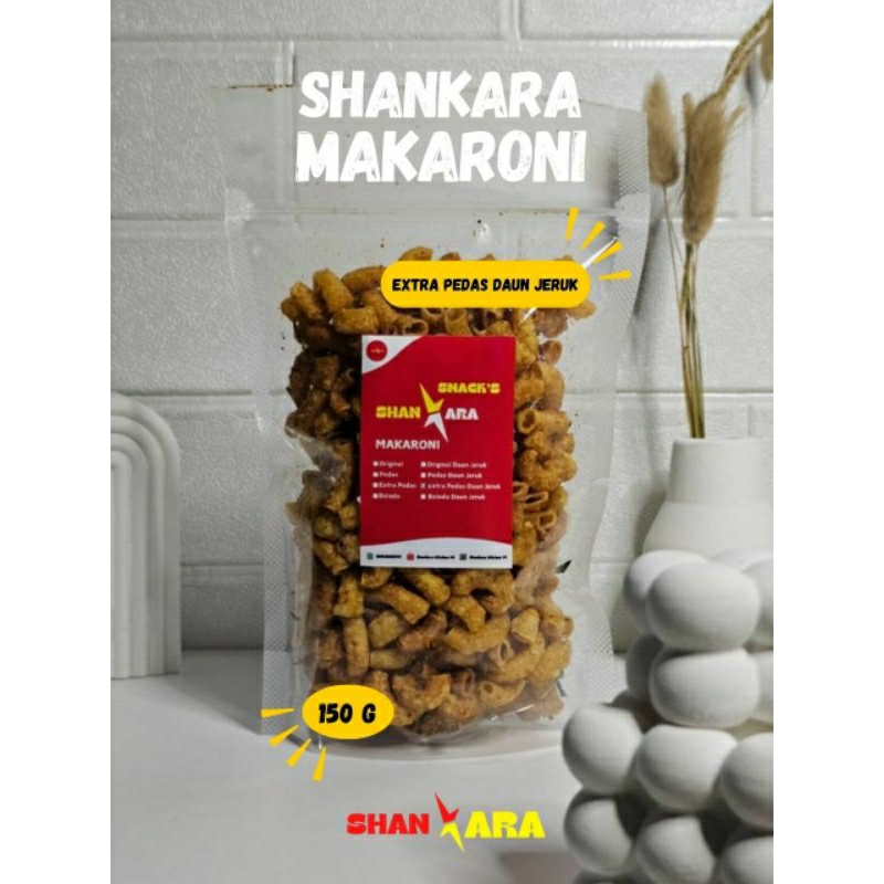 

Makaroni pedas daun jeruk/makaroni kriuk