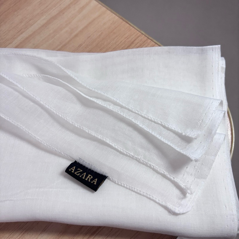 Kerudung Paris Putih / Paris Jadul Putih / Paris Azzara Putih / Paris Redrose / Paris Varisha