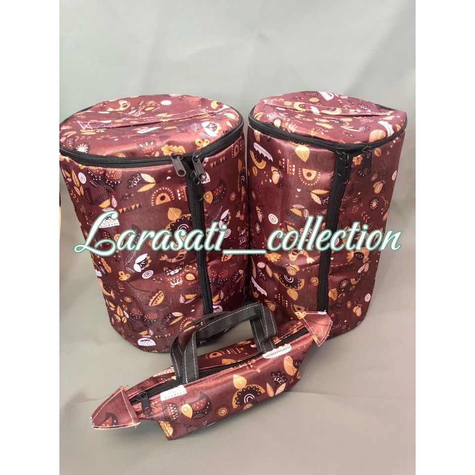 Tas Piring Tas Mangkok dan Tas Sendok Waterproof Anti Air Lapis Busa Murah