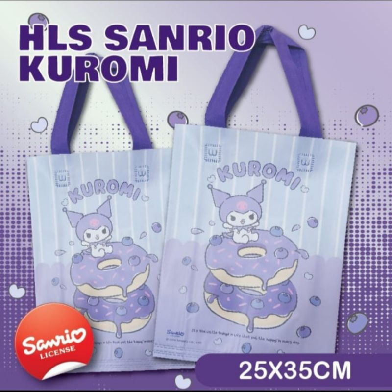 

Tas spunbond /handle lipat samping laminasi ukuran 25x35x9/Goodie Bag/Bahan kain/ Satuan atau Lusinan.