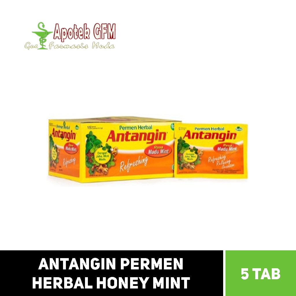 

ANTANGIN PERMEN 5 TAB