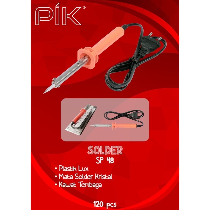 Solder listrik 40w PIK Solder iron Solder timah