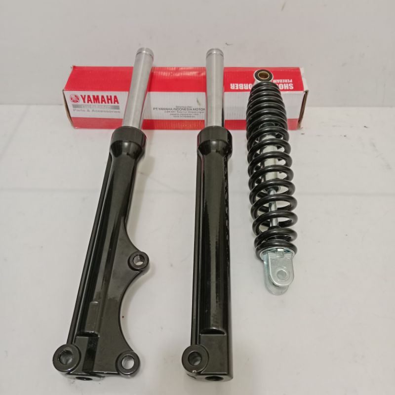 as shock depan + tabung + sokbreaker belakang mio soul mio m3 mio m3