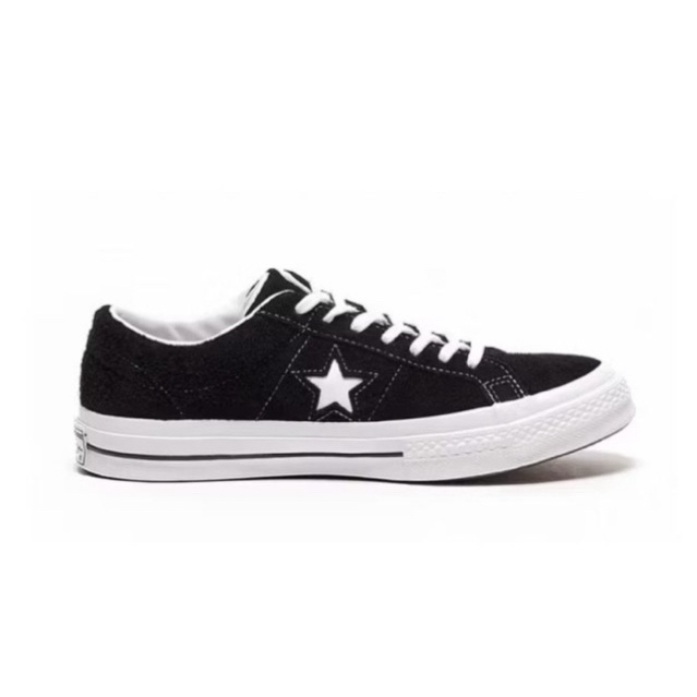 Converse One Star Suede Black Low Original