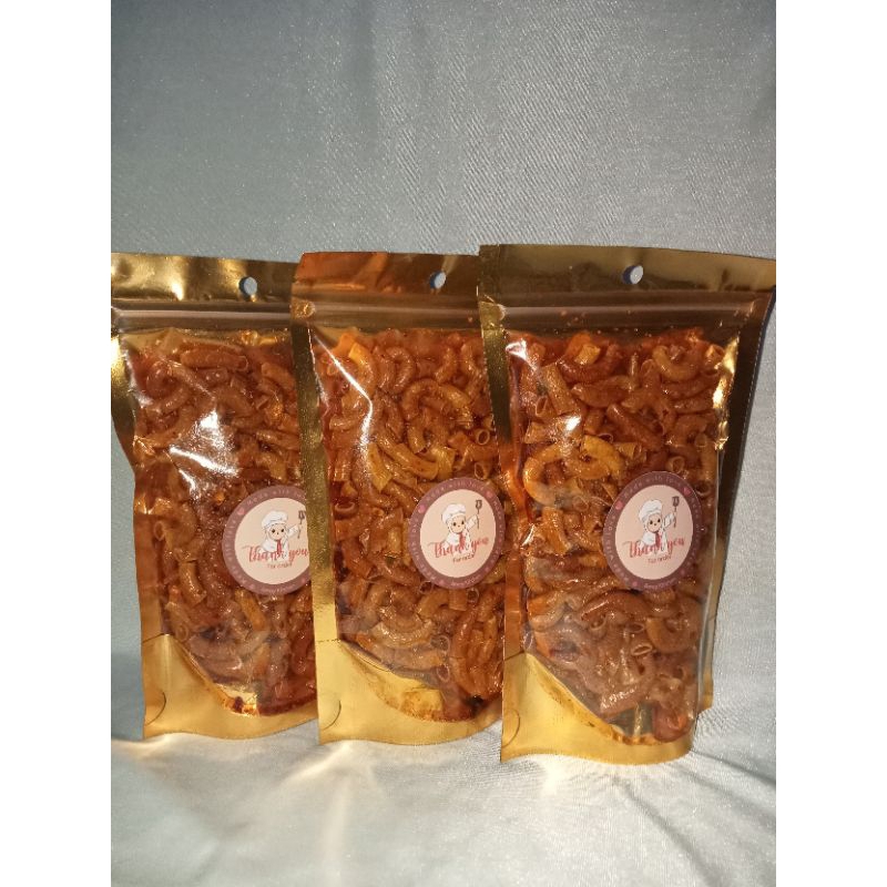 

camilankuu.id - makaroni cikruh pedas daun jeruk - 100 gram