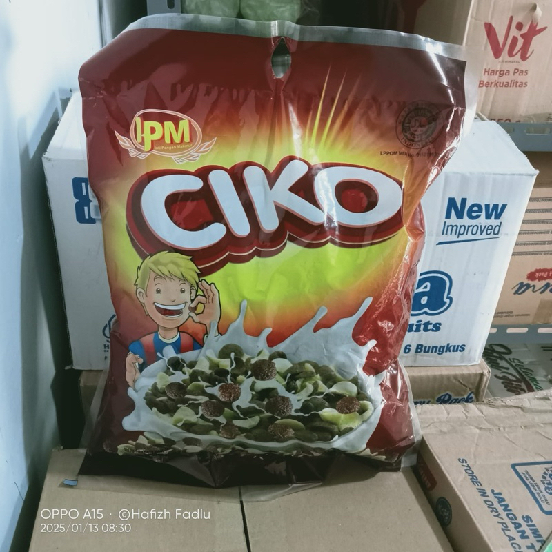 

CIKO COCO CRUNCH 400gram