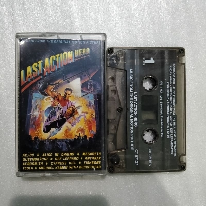 KASET PITA LAST ACTION HERO