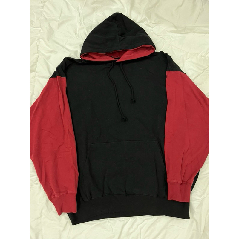 brandy melville colorblock christy hoodie