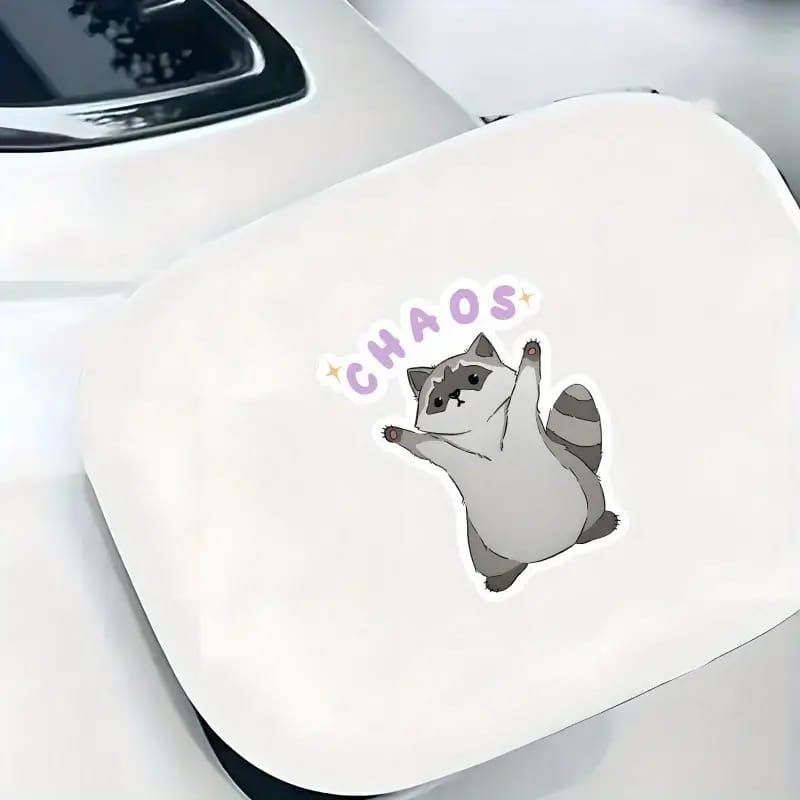 

Sticker aesthetic Stiker Satuan Chaos Stiker Laptop