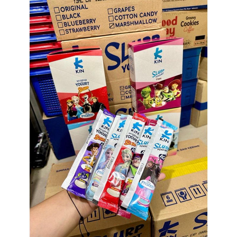 

kin yogurt stick 45gr 1 dus isi 100pcs