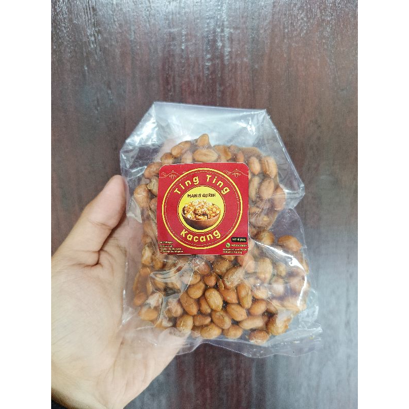 

Enting enting Pak Karno Manis Gurih