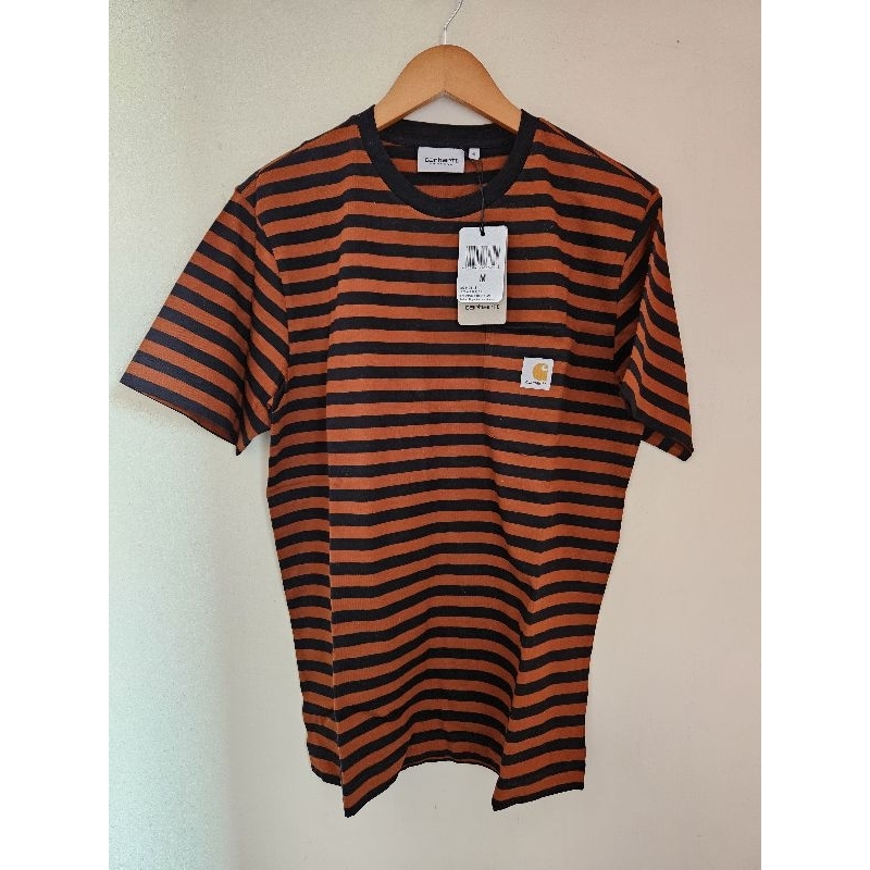 KAOS CARHARTT WIP SALUR POCKET BARU ORIGINAL