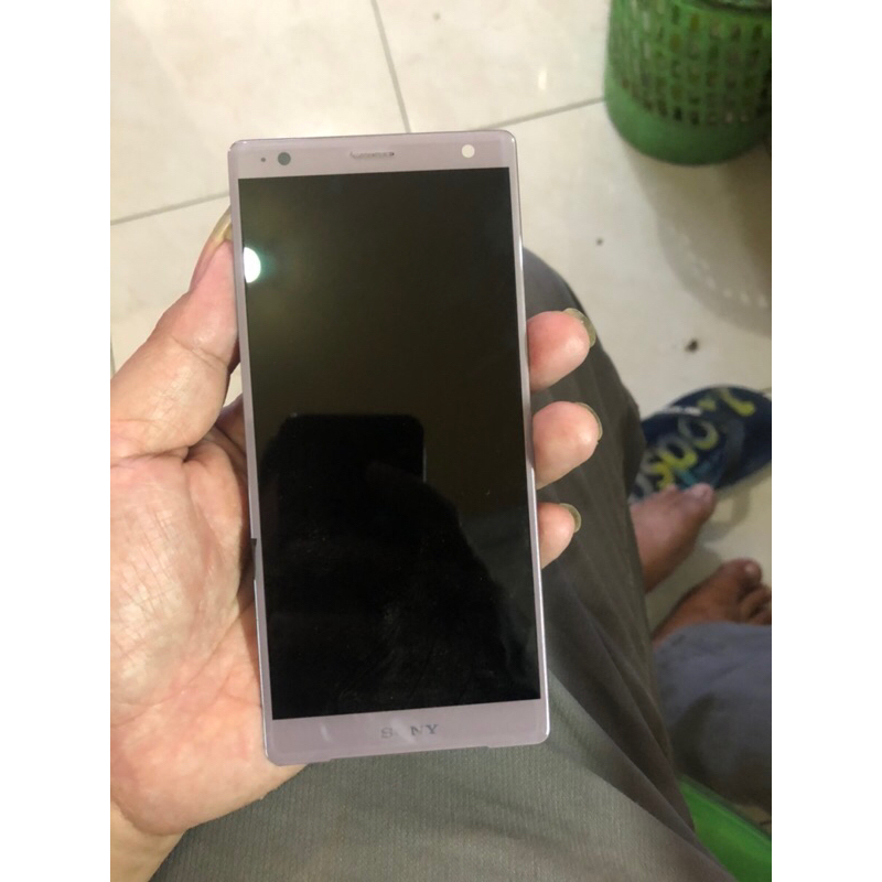lcd sony xz2  ori copotan