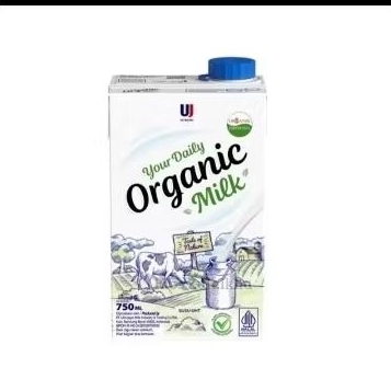 

Ultra Milk UHT Susu Organik 750 ml