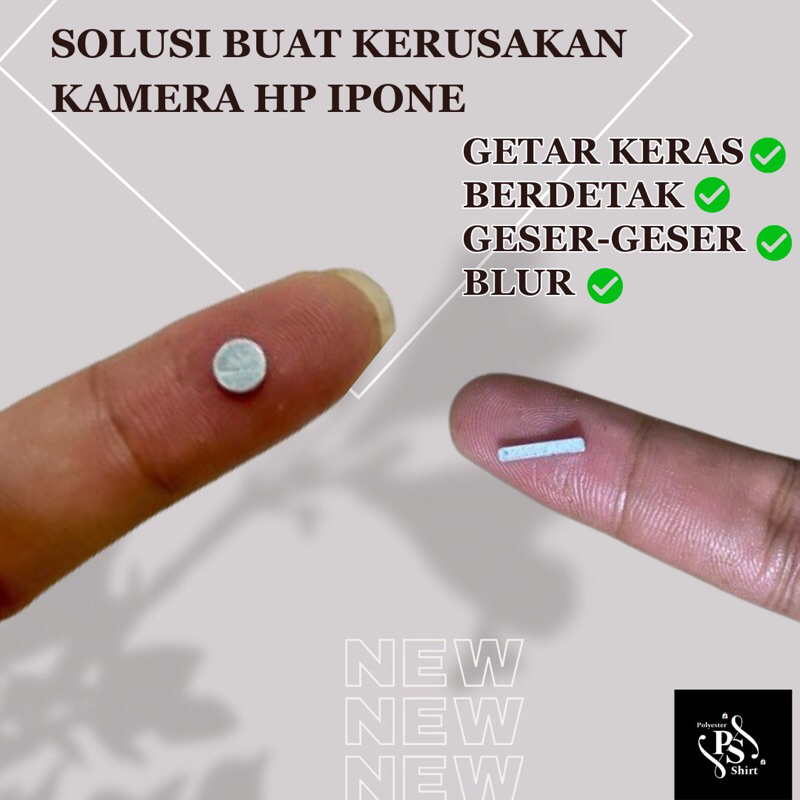 TERLARIS MAGNET BUAT KAMERA HP IPHONE GETAR BLUR BERDETAK mahnet kecil solusi kerusaran hp iphone
