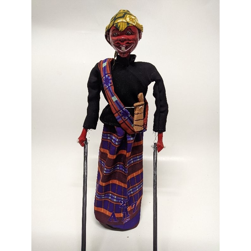 Wayang golek Cepot kecil mainan anak