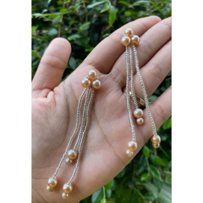 MUTIARA JUNTAI HIASAN BAJU bisa req warna