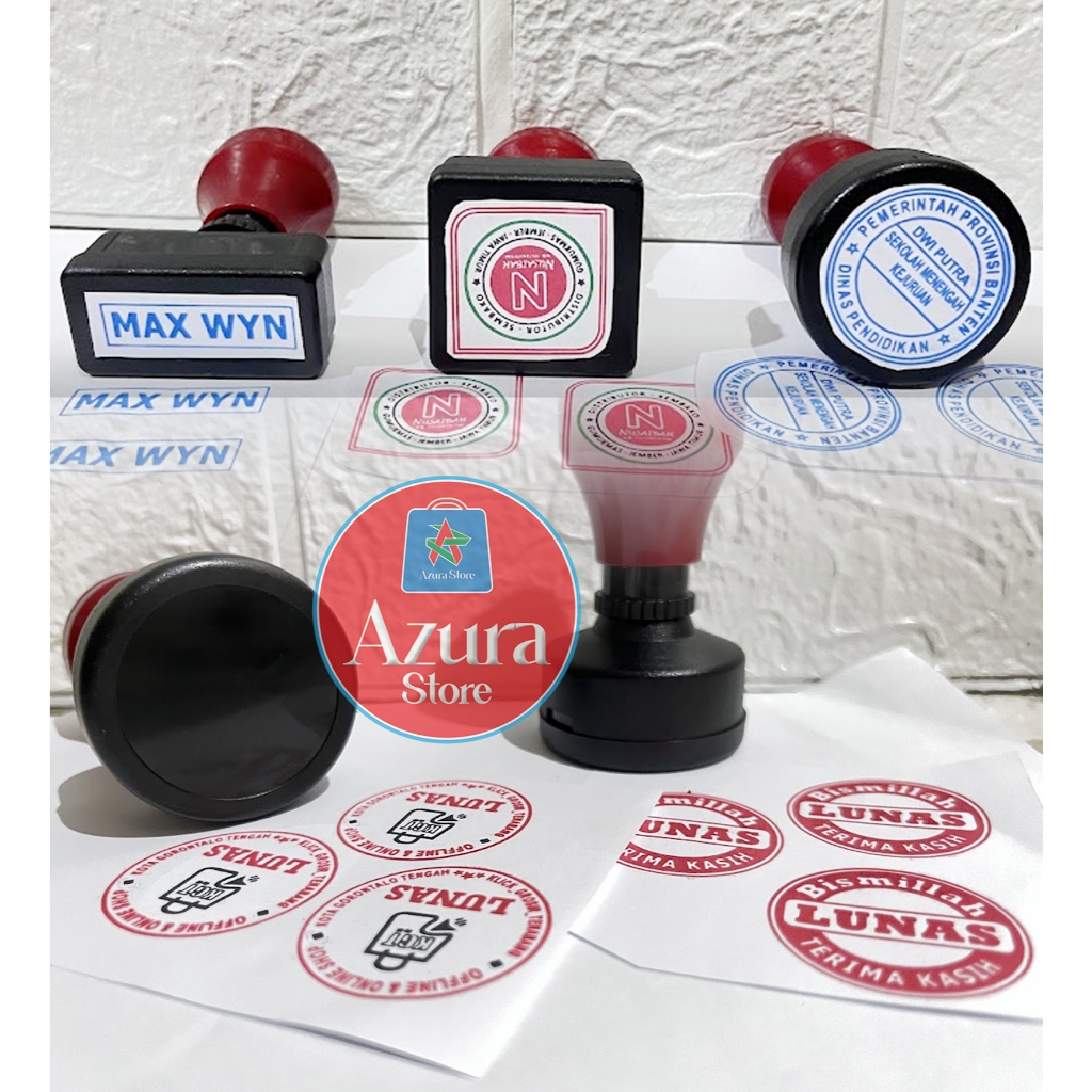 

STEMPEL OTOMATIS / STEMPEL CUSTOM / STEMPEL FLASH / STEMPEL WARNA