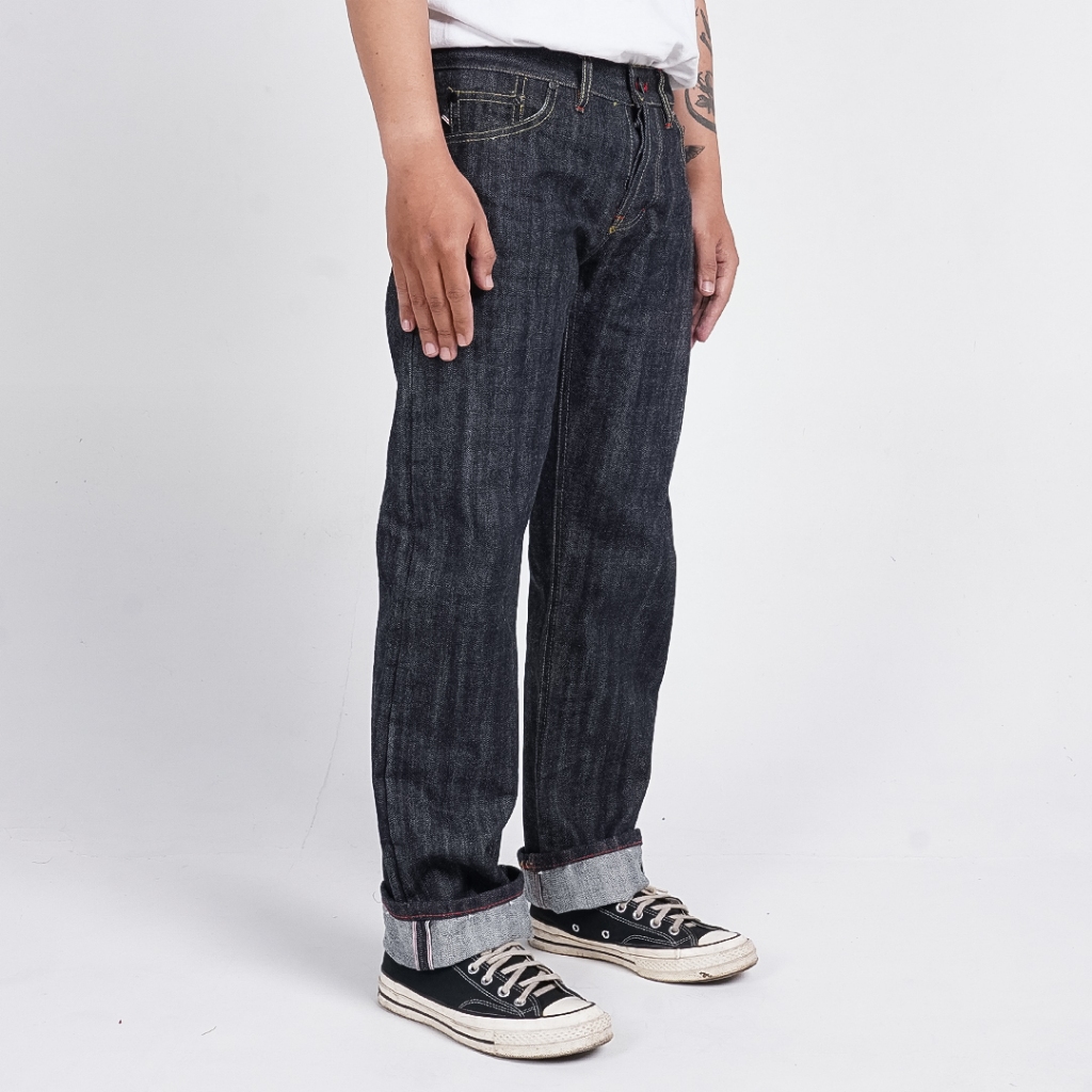 Pride N Joy - Celana Jeans Heavyweight Selvedge - Atagi 17.5 Oz