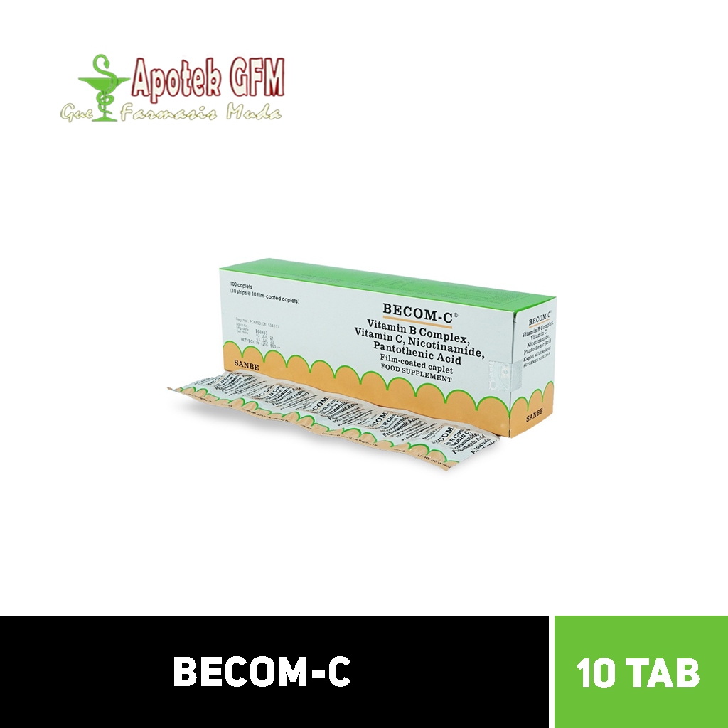 BECOM C | BECOM ZET 10 KAPLET