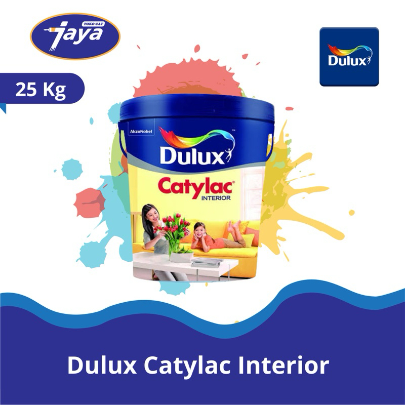Cat dinding tembok Interior Dalam Dulux catylac 25kg 25 kg Pail