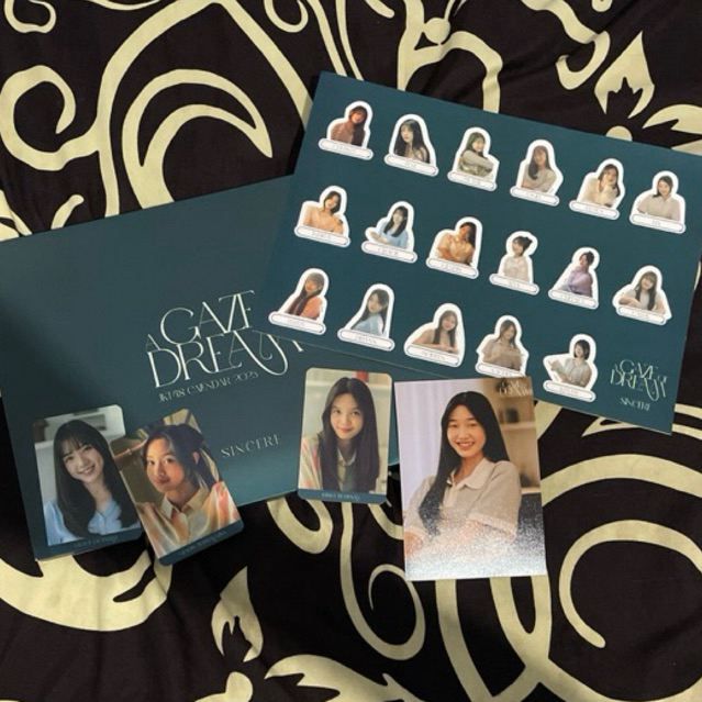 

PP PC KALENDER 2025 SINCERE JKT48