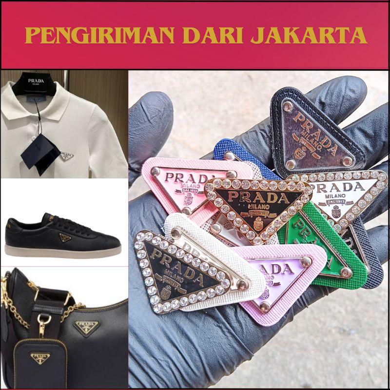

Prada Logo for your custom product